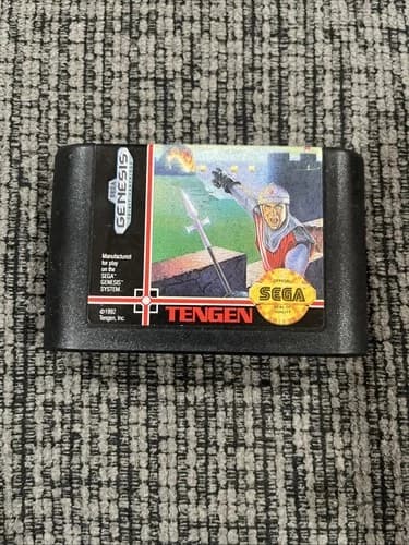 Rampart - Sega Genesis - Tested And Works