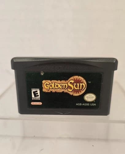 Nintendo Gameboy Advance Golden Sun Auth *Tested & Working*