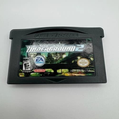 Need For Speed Underground 2 Nintendo Gameboy Advanced GBA Refurbished
