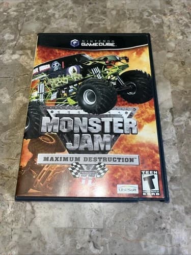Monster Jam: Maximum Destruction (Nintendo GameCube, 2003) CIB