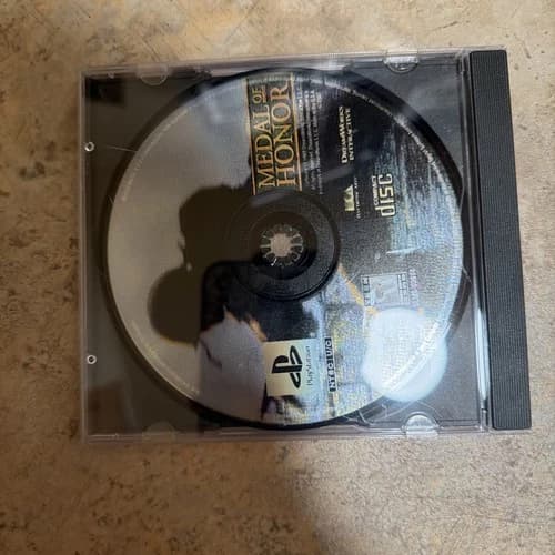 Medal of Honor (Sony PlayStation 1, 1999) Disc Only
