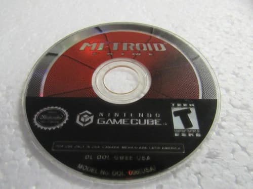 Metroid Prime Nintendo GameCube Disc Only - Tested And Working