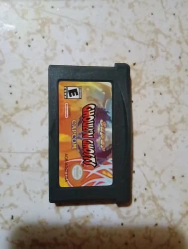 Nintendo Game Boy Advance Game: Super Ghouls ‘N Ghosts - GBA