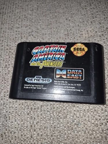 Captain America and the Avengers (Sega Genesis, 1992)