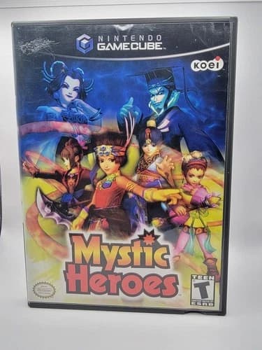 Mystic Heroes (Nintendo GameCube, 2002) CIB