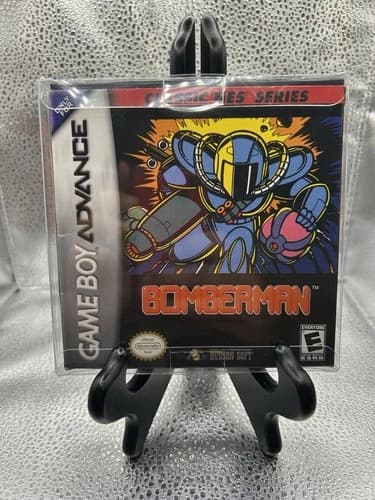 Bomberman Classic NES Series (Nintendo Game Boy Advance, 2004) In Box W/Manual