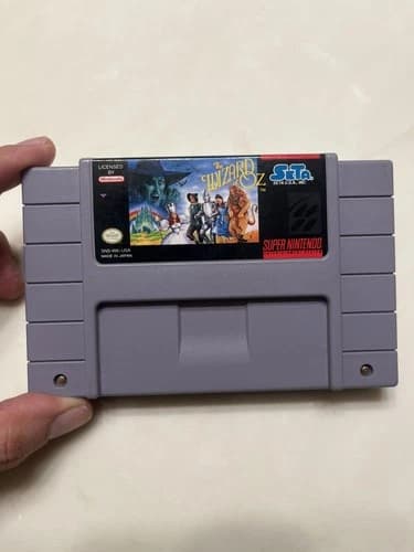 The Wizard of Oz - SNES - FAST SHIPPING