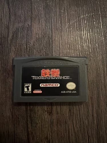 Tekken Advance (Nintendo Game Boy Advance, 2002) GBA