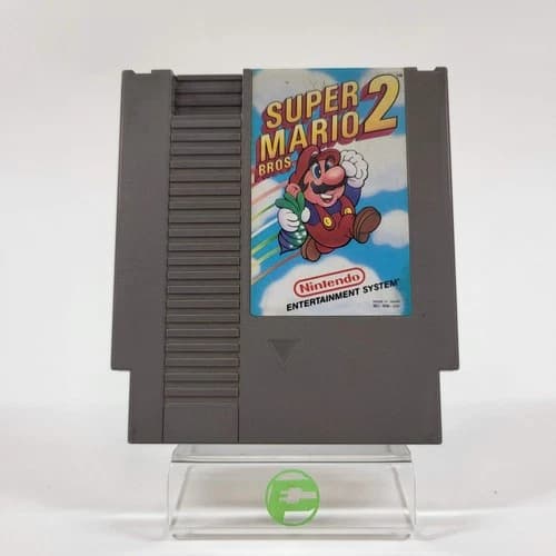 Super Mario Bros 2 (Nintendo NES, 1988) Cartridge Only