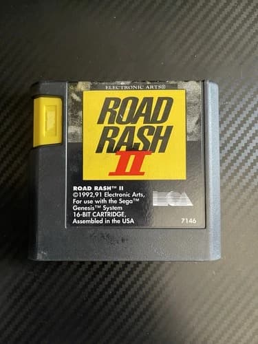 Road Rash 2 II (Sega Genesis, 1992) Cartridge Only - Tested