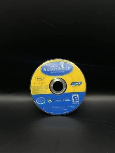 Ratatouille (Nintendo GameCube, 2007) Game Only Tested