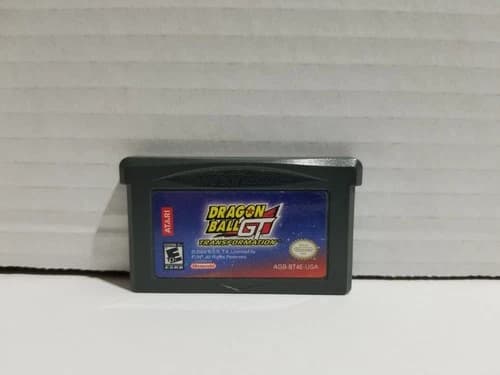 Dragon Ball GT Transformation GBA (Nintendo Game Boy Advance) Authentic Tested