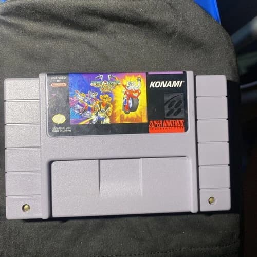 Biker Mice From Mars Super Nintendo SNES