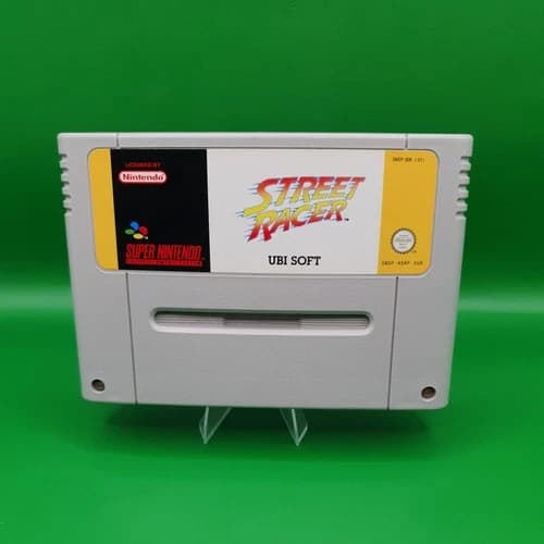 Street Racer - SNES Cart, Super Nintendo - Tested - Great Condition