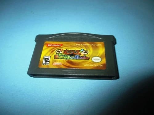 Yu-Gi-Oh Destiny Board Traveler Nintendo Game Boy Advance SP Gameboy Game