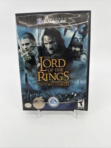 Lord of the Rings: The Two Towers (Nintendo GameCube) CIB | Complete | Tested