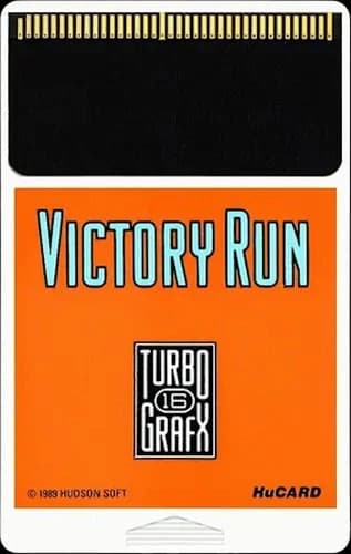 Victory Run (TurboGrafx-16, 1989) HuCard Cartridge Only - VGC RARE Game