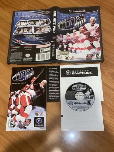 NHL Hitz Pro (Nintendo GameCube, 2003)