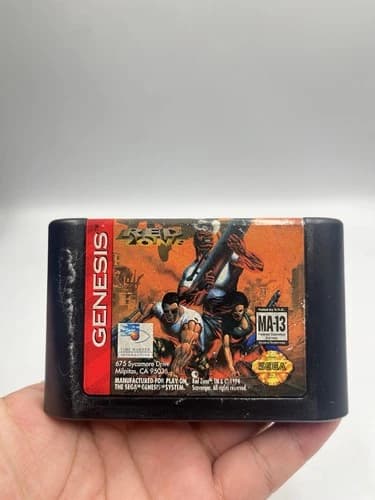 Red Zone (Sega Genesis) Cart Only