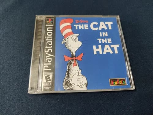 Dr. Seuss The Cat in the Hat (Sony PlayStation 1, 2003) PS1
