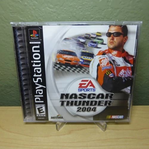 NASCAR Thunder 2004 (Sony PlayStation 1, 2003) PS1 Daytona