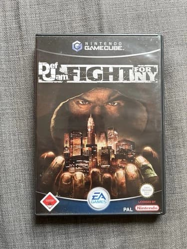 Def Jam: Fight for NY Nintendo GameCube