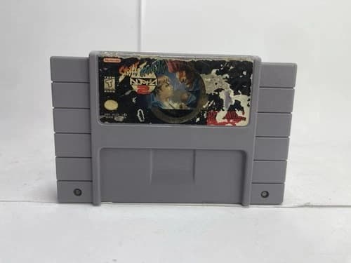 Street Fighter Alpha 2 - Super Nintendo SNES - Tested Authentic