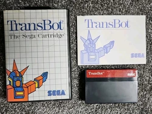 TransBot SEGA Master System