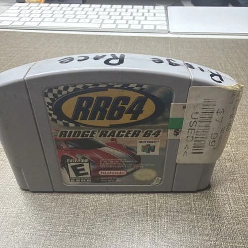 Ridge Racer - Nintendo 64 (N64)