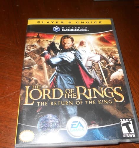 Lord of the Rings: The Return of the King (Nintendo GameCube, 2003)