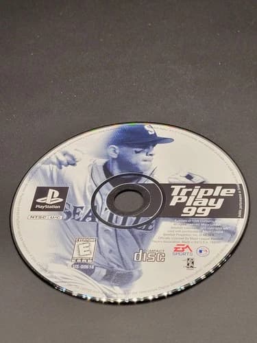 Triple Play 99 - PlayStation - Authentic - Loose Disc - NTSC/US