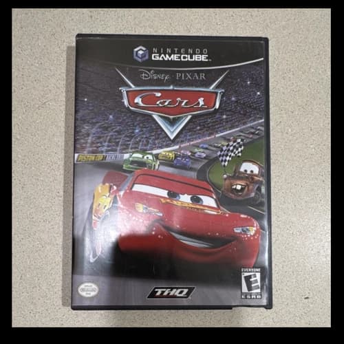 Cars for Nintendo GameCube CIB