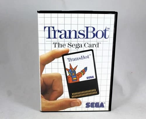 Sega Master System Card Transbot Complete in Box CIB Tested