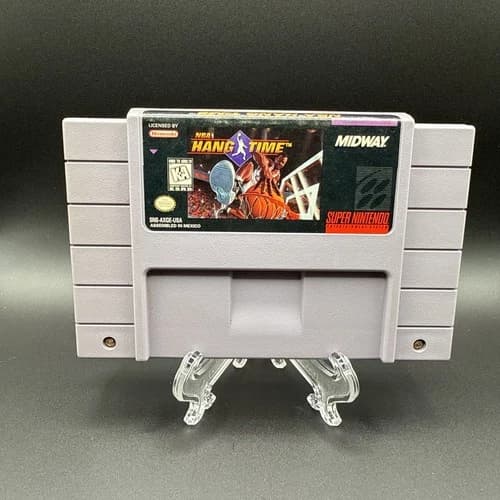 NBA HangTime (Super Nintendo Entertainment System, 1996) - Tested Works