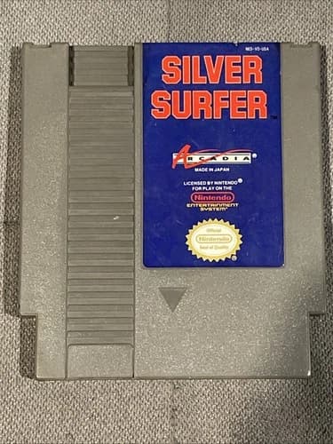 silver surfer nes game
