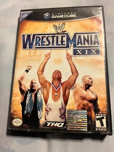 WWE Wrestlemania XIX - GameCube