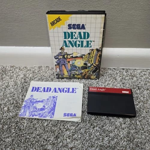 Dead Angle (Sega Master System) CIB Complete
