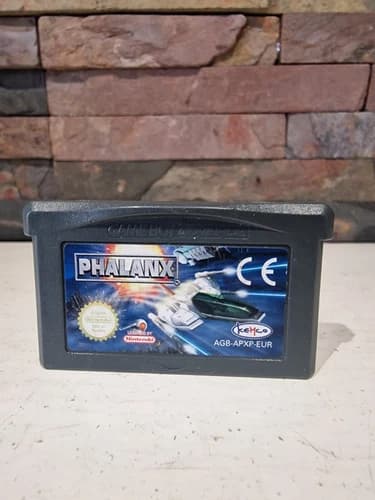 Phalanx Videogame - Nintendo Gameboy Advance ***CART ONLY.