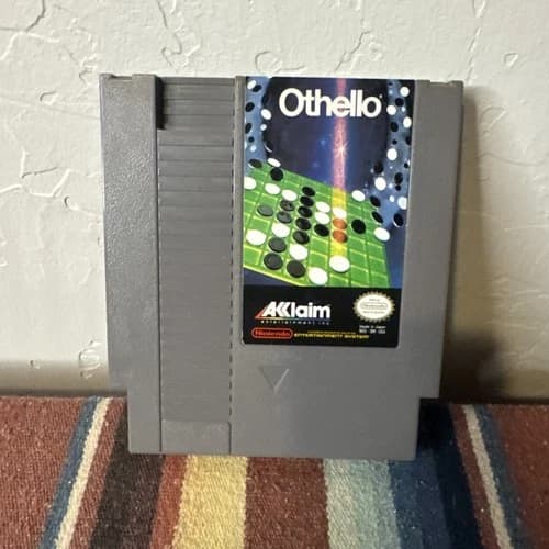 Nintendo Entertainment System (NES): Othello - AUTHENTIC - CARTRIDGE ONLY