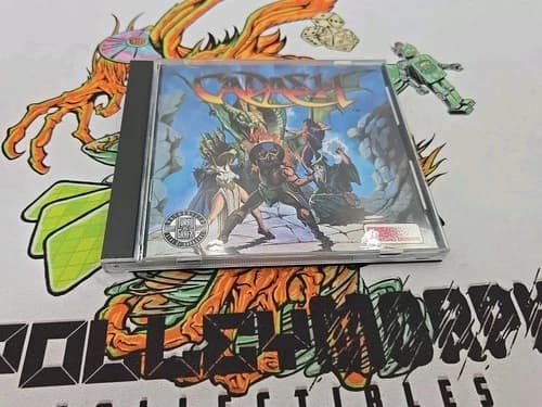 Cadash- TurboGrafx 16 TG-16 CIB