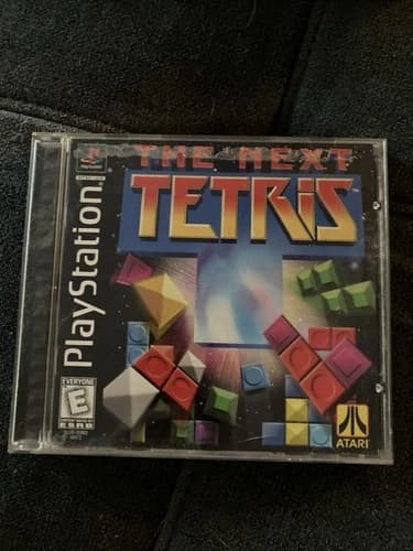 The Next Tetris Sony PlayStation 1 PS1 Black Label CIB Complete w/ Manual