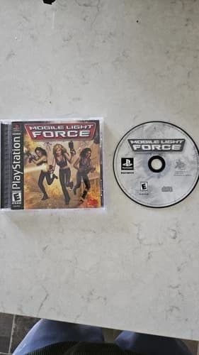 Mobile Light Force (Sony PlayStation 1, 2003) CIB Tested