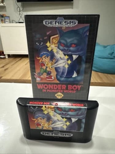 Wonder Boy in Monster World (Sega Genesis, 1990)