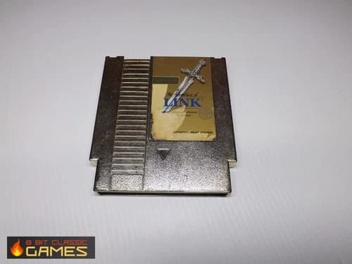 Zelda II Adventure of Link - Game Only - NINTENDO NES FAST SHIPPING! 612b