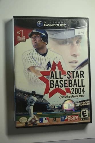 All-Star Baseball 2004 - Nintendo GameCube ***SEE PICTURES*** - Tested