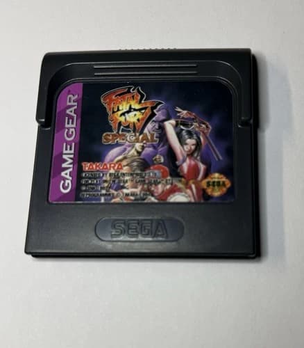 Fatal Fury Special (Sega Game Gear, 1993) Game Cart Only