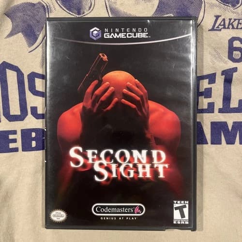 Second Sight Nintendo GameCube Complete CIB