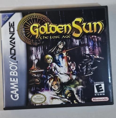 Golden Sun: The Lost Age (Game Boy Advance, 2001) *CARTRIDGE ONLY*
