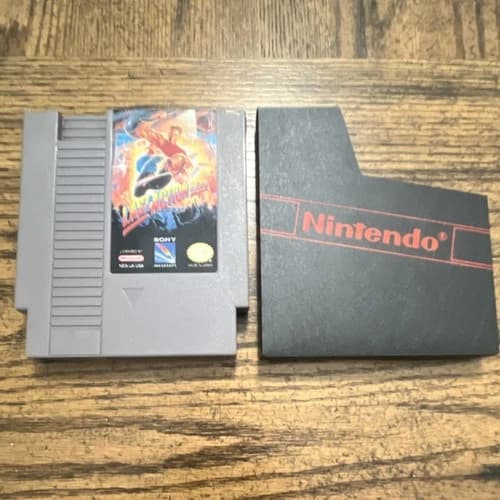 Sony Last Action Hero Nintendo NES Game Cartridge Only NTSC-U/C US/Canada