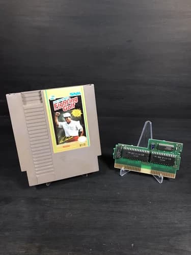 Lee Trevino's Fighting Golf (Nintendo NES, 1989) Authentic And Tested